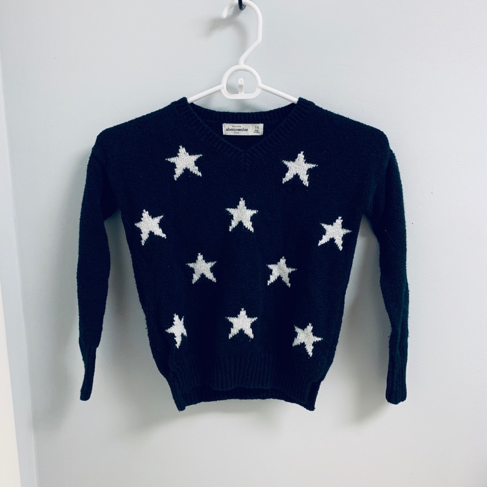 ABERCROMBIE & FITCH kids star sweater